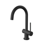 Gessi Rotating single water tap Black XL