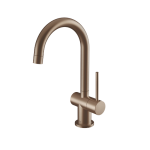 Gessi Rotating single water tap Copper Brushed PVD