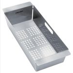 Strainer Bowl Stainless Steel 150x325x80mm