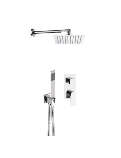 SHOWER SET Mariani with shower head 20x20 cm