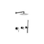 SHOWER SET Mariani with shower head Ø20 cm