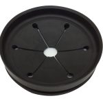 Franke Waste Disposal Splash Guard Matte Black