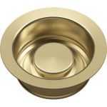 Franke Waste Disposer Flange Set Gold