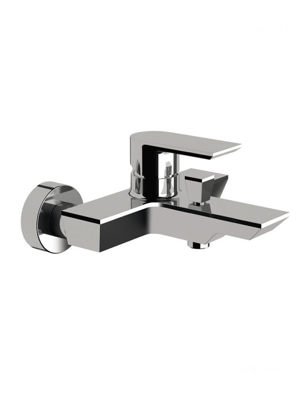 Mariani Avenue Single-lever bath mixer without accessories Chrome