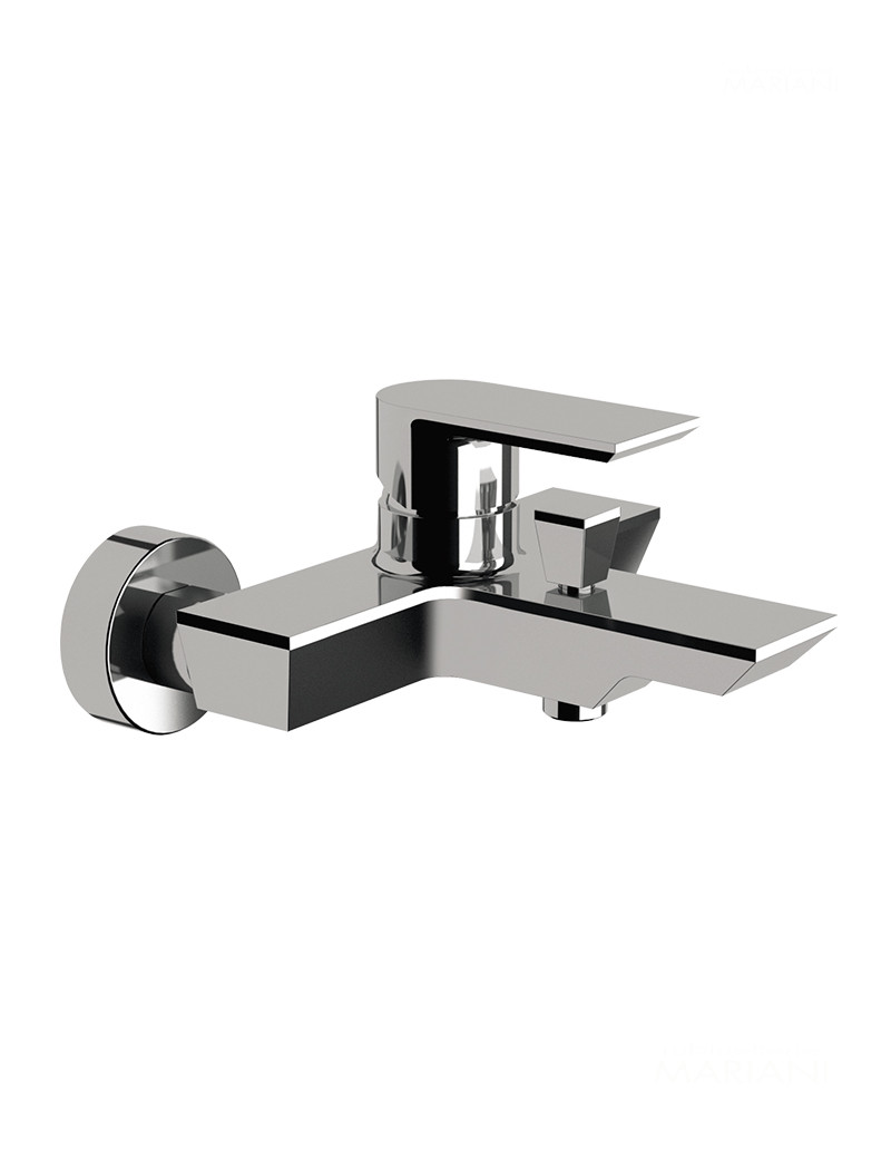 212AVCR.jpg Mariani Avenue Single-lever bath mixer without accessories Chrome - Image 1
