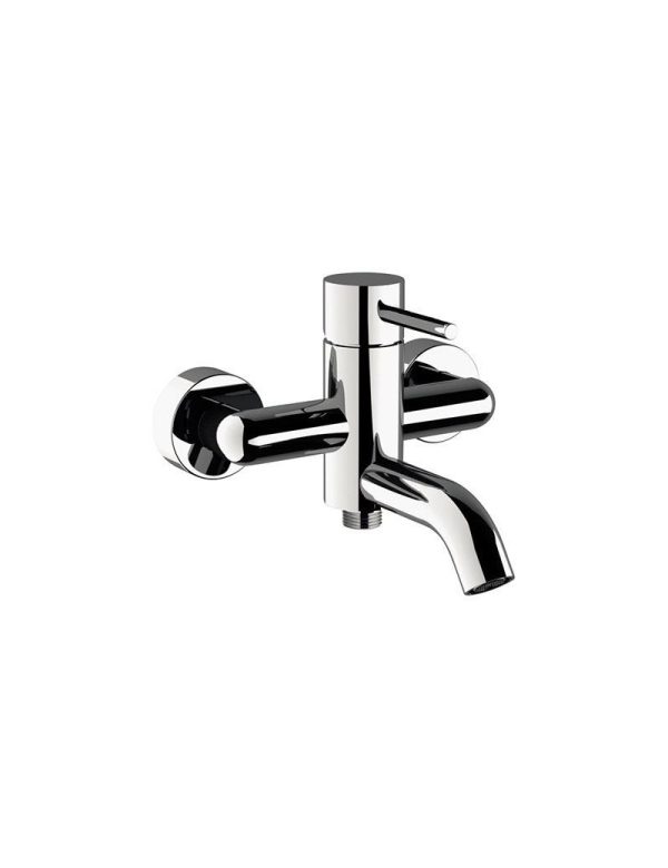 Mariani Next Single-lever bath mixer without accessories Chrome