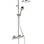 Mariani Shower Column Thermostatic with 20cm head shower Chrome