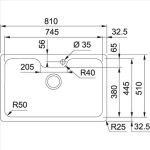 Bell BCX 110-75 TL Undercounter - Image 2