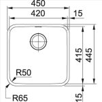 Bell BCX 110-42 Undercounter - Image 2