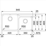 Bell BCX 120-42-35 Undercounter - Image 2