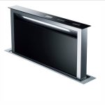 Downdraft  FDW 908 IB XS Stainless Steel-Black