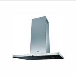 Maris Bottom Glass Wall FGB 906 W EVO Ιnox/Black