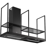 Mythos T- SHELF FMY BK MATT F180 Black Matt