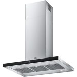 Avant Silence FTLN I H45 X/BK GLASS A90 Inox - Black Glass