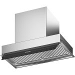 Style Drip Free FST 60 X Inox/Black Glass