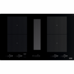 MYTHOS FMY 8391 R HI Glass black Hob/Hood Including carbon filters