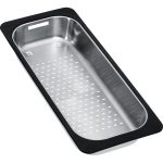 Strainer Bowl Stainless Steel-Synthetic Sanitized 183x433x64mm