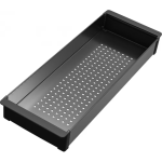 Strainer Bowl Stainless Steel BXM/CXM, 156,4x429x53ΜΜ Anthracite