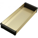 Strainer Bowl Stainless Steel BXM/CXM, 156,4x429x53ΜΜ Champagne Gold