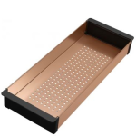Strainer Bowl Stainless Steel ΜΠΩΛ BXM/CXM, 156,4x429x53ΜΜ Copper