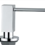 Squared Soap Dispenser Chrome