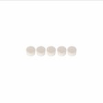 SMART Gas on Metal Knob Set of 5 White