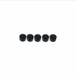 SMART Gas on Metal Knob Set of 5 Black