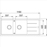Basis BFG 621 Oyster - Image 2