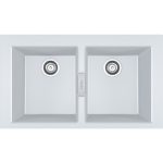 Sirius 2.0 S2D 620 Polar White 860x500mm