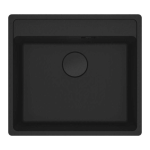Maris MRG 610-52 TL Total Matt Black