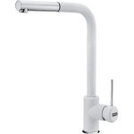 Sirius L Pull Out Chrome / Polar White