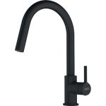 Lina Pull-out Black Matt