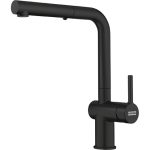 Active L Pull Out Black Matt