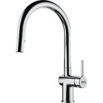 Active J Pull Out Chrome
