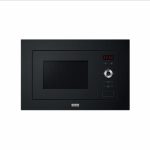 SMART Linear Microwave FSL 20 MW BK Black Glass
