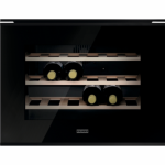 MYTHOS Wine Cooler FMY 24 WCR Black Steel