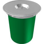 Ergo waste basket AE-E12 inset