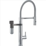 Vital Semi-Pro Capsule Filter Chrome/Gun Μetal