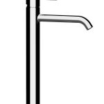 Mariani Slim Next High basin mixer without waste Chrome