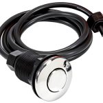 Franke Waste Disposer airswitch Set Chrome