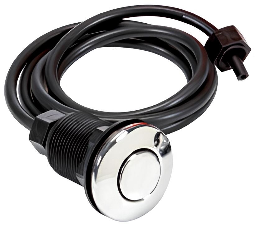 4120106240.jpg Franke Waste Disposer airswitch Set Chrome - Image 1