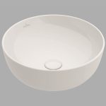 Villeroy Boch Artis Washbasin Round 430mm Alpin White