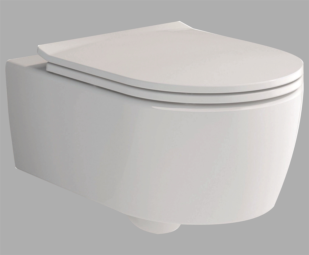 4656HR01.jpg Soul Rimless Combi-Pack With Soft Closing SlimSeat - Image 1