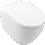 Villeory Boch Subway 3.0 Floor Standing, Back to Wall With Soft Closing Seat 9M78S101