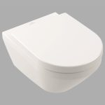 Villeroy Boch Architectura, With Soft Closing Seat, White Alpin, Ceramic Plus