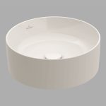 Villeroy Boch Collaro Washbasin Diameter 400mm White Alpin