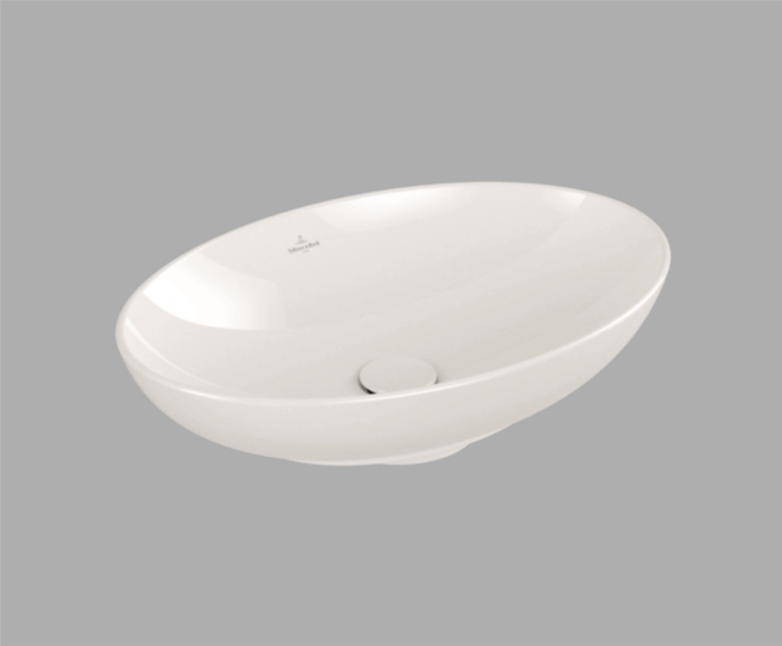 4A470001.jpg Villeroy Boch Loop Friends 560 x 380 mm White Alpin - Image 1