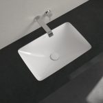 Villeroy Boch Loop and Friends 615 X 380 mm mm with overflow White Alpin