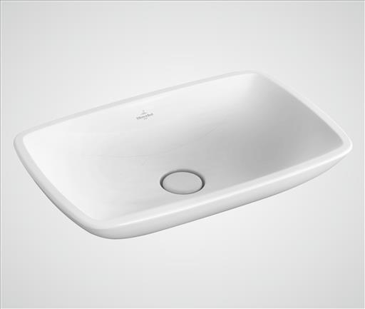 Villeroy Boch Loop and Friends Surfacemounted 585x380mm White Alpin