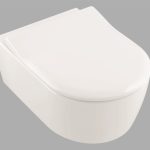 Villeroy Boch Avento Rimless Combi-Pack with Slim Seat White Alpin